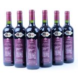 6 bottles of Chateau Ksara Reserve Du Couvent Red 2016 Bekaa Valley Lebanon