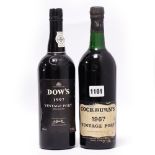 2 bottles of Vintage Port,