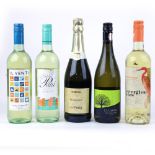 5 bottles, 1x La Umbra Chardonnay 2014 Romania,