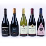 5 bottles, 1x Au Bon Climat Santa Maria Valley Pinot Noir 2013 California,