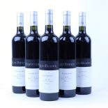 5 bottles of Rolf Binder 2010 Hanisch Barossa Valley Shiraz Australia