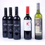 5 bottles, 3x Gaia Notios Agiorgitiko & Syrah 2017 Dry Red Peloponnese,