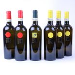 6 bottles, 1x Feudi di San Gregorio Fiano di Avellino DOCG 2016 Campania,