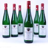7 bottles, 3x Schloss Lieser Thomas Haag SL Riesling Spatlese Trocken 2014 Mosel,