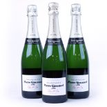 3 bottles of Pierre Gimonnet et fils Blanc de Blancs Cuis Premiere Cru Brut Champagne