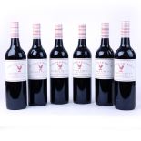 6 bottles of Hancock & Hancock Home vineyard Cabernet Touriga 2015 McLaren Vale Australia