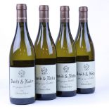 A box of 4 bottles of David & Nadia Chenin Blanc 2016 Swartland SA