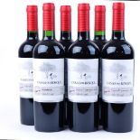 6 bottles of Casas Del Bosque Reserva Cabernet Sauvignon 2016 Rapel Valley Chile