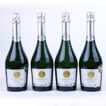 4 bottles of Miguel Torres Cordillera de Los Andes Brut Pinot Noir Sparkling Curico Valley Chile