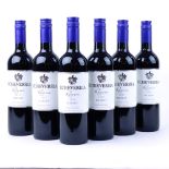 A box of 6 bottles of Echeverria Reserva 2017 Merlot Curico Valley Chile