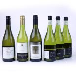 6 bottles, 1x Leeuwin Estate Preelude Vineyards Chardonnay 2014 Margaret River,