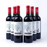 A box of 6 bottles of Matias Riccitelli "The Apple doesn't fall far from the tree" Malbec 2016