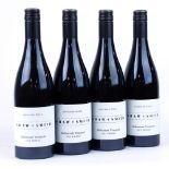 A box of 4 bottles of Shaw + Smith Balhannah Vineyard Shiraz 2013 Adelaide Hills Australia