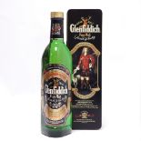 A bottle of Glenfiddich Special Old Reserve Single Pure Malt Scotch Whisky circa 1990's with Clan