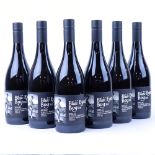 A box of 6 bottles of Mollydooker Blue Eyed Boy Shiraz 2016 McLaren Vale Australia