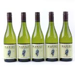 5 bottles of Marius by Michel Chapoutier 2017 Vermentino IGP France