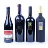 4 bottles from Italy, 1x Feudi di San Gregorio Patrimo Rosso Irpinia 2003 Campania,