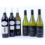 6 bottles, 1x Teusner Woodside 2015 Sauvignon Blanc Adelaide Hills,