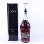 A bottle of Camus XO Cognac with box,