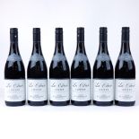 A box of 6 bottles of M Chapoutier Luberon La Ciboise Rouge 2015 Rhone France