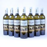 7 bottles of Mulderbosch "Faithful Hound" white Western Cape,