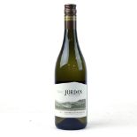 A box of 6 bottles of Jordan-Jardin Unoaked Chardonnay 2017 Stellenbosch SA