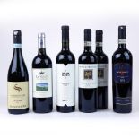 6 bottles from Italy, 1x Beni di Batasiolo Barbaresco DOCG 2014 Piedmont,