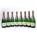 8 bottles of Bouvet Ladubay Saumur Bouvet Brut de Loire Sparkling