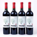 4 bottles of Matias Riccitelli The Apple Doesn't fall far from the tree" Malbec 2015 Mendoza