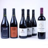 6 bottles, 1x Zorzal Eggo Tinto de Tiza 2015 Tupungato Argentina,