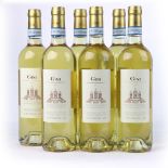 6 bottles of Gini Soave Classico 2016 DOC Veneto Italy