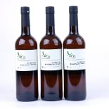 3 bottles of Equipo Navazos La Bota de Manzanilla Pasada No 59 Sherry 2015 Andalucia Spain