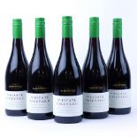 5 bottles of De Bortoli The Estate Vineyard Pinot Noir 2016 Dixons Creek Yarra Valley