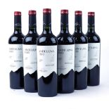 6 bottles of Andeluna Cellars 1300 Malbec 2017 Valle de Uno Argentina