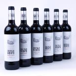 6 bottles of Castillo Viento Tempranillo 2017 Rioja DOC