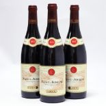 3 bottles of E Guigal 2013 Saint Joseph Rhone