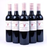 5 bottles of Hancock & Hancock Home vineyard Cabernet Touriga 2015 McLaren Vale Australia
