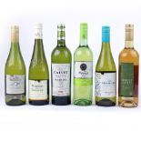 6 bottles, 1x Calvert Reserve Bordeaux Sauvignon 2014,
