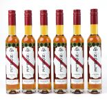 A box of 6 bottles of D'Arenberg The Noble Wrinkled Riesling 2016 Dessert wine McLaren Vale