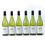 A box of 6 bottles of Spier Signature Collection Sauvignon Blanc 2018 Stellenbosch SA