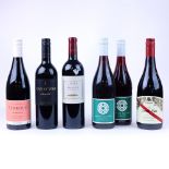 6 bottles, 1x Kooyong Ferrous Pinot Noir 2016 Mornington Peninsula,