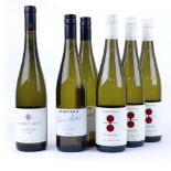 6 bottles, 1x Prophet's Rock Dry Riesling 2014 Central Otago New Zealand,