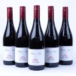 A box of 5 bottles of Villa Wolf Pinot Noir 2016 Pfalz Germany