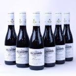 6 half bottles of Cave de Fleurie "Fleurie" Beaujolais France