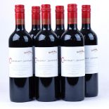 6 bottles of Cousino Macul Cabernet Sauvignon 2015 Valle Del Maipo Chile