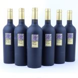 A box of 6 bottles of Feudi Di San Gregorio 2011 Serpico Irpinia Aglianico DOC Campania Italy