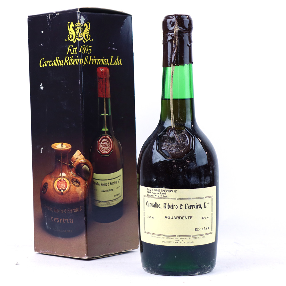 A bottle of Carvalho,