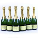 A box of 6 bottles of Bruno Paillard Premiere Cuvee Champagne France