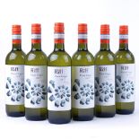 A box of 6 bottles of Riff Pinot Grigio 2017 delle Venezie