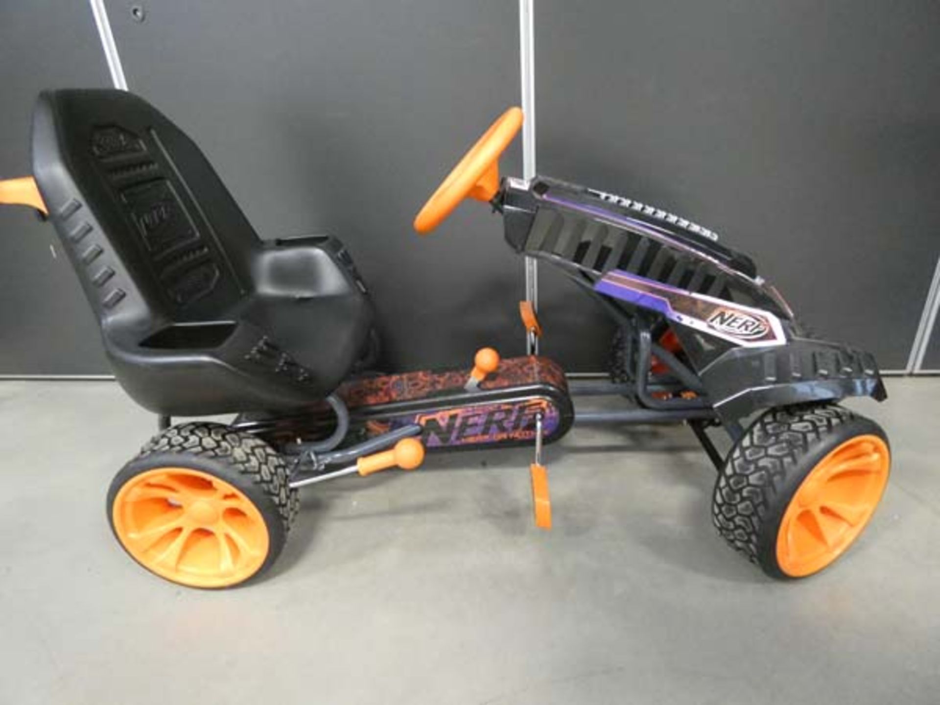 Nerf 4 wheel go kart - Image 2 of 2